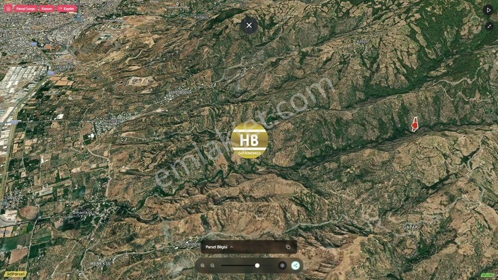 Hb'den Satılık Zeytinlik, Karaköy'de Yatırımlık Fırsat - Görsel 4