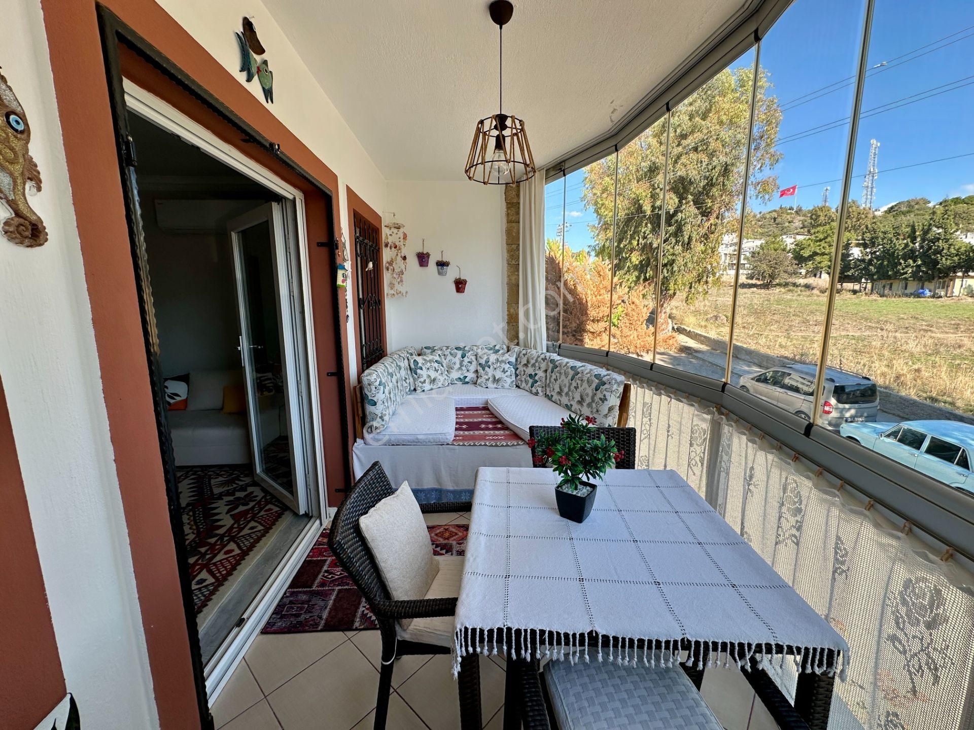 Bodrum Turgutreis Merkezde Kapalı Balkonlu Geniş Tertemiz 2+1 Daire - Görsel 18