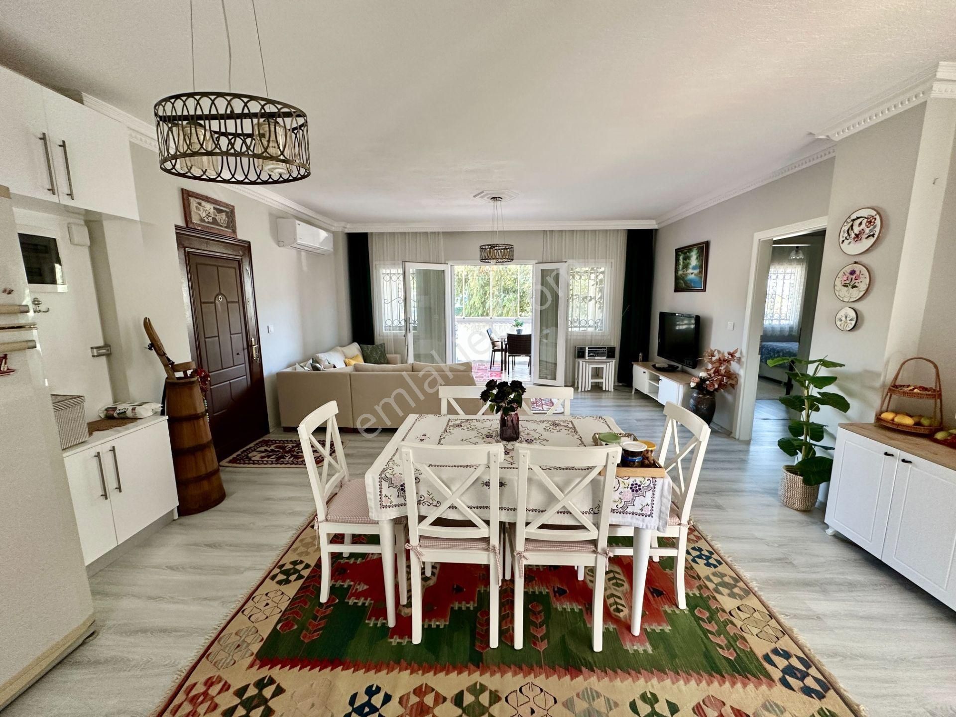 Bodrum Turgutreis Merkezde Kapalı Balkonlu Geniş Tertemiz 2+1 Daire - Görsel 16