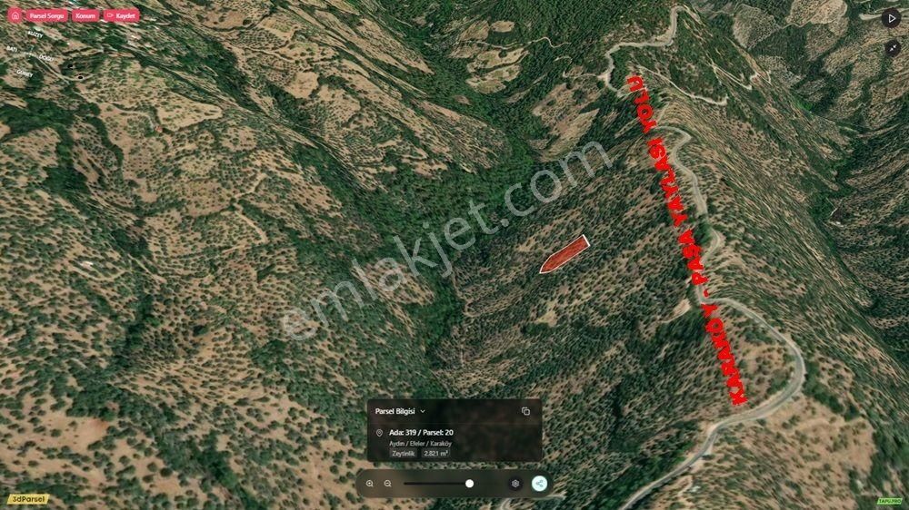 Hb'den Satılık Zeytinlik, Karaköy'de Geleceğe Yatırım Fırsatı - Görsel 26