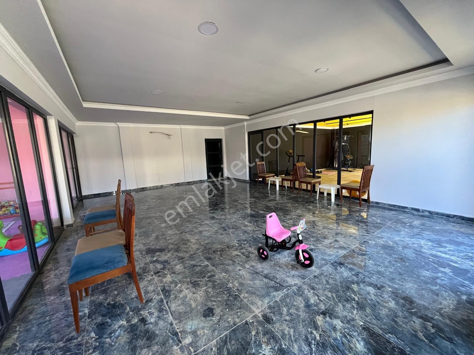 Alanya Payallar Da Havuzu Ve Spor Salonu Bulunankiralık Eşyalı 2+1 Ayrı Mutfak Daire. - Görsel 13