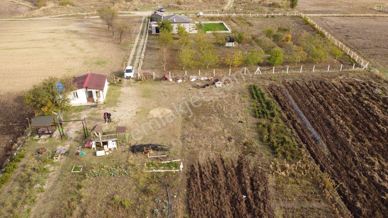 Eriklice Köyünde Satılık Etrafi Cevrili Tarla - Görsel 33