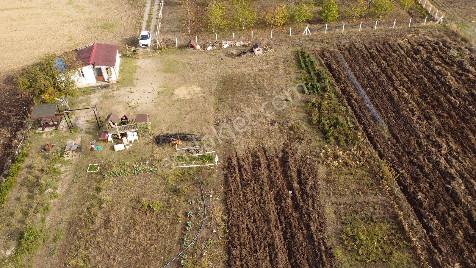 Eriklice Köyünde Satılık Etrafi Cevrili Tarla - Görsel 8