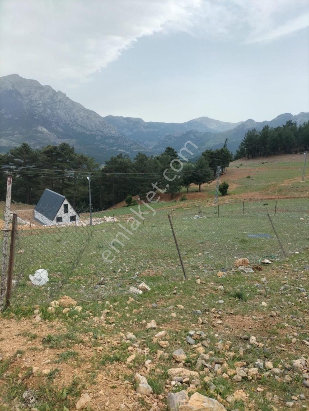 Pozantı Yenikonacıkta İmarlı Satılık Arsa - Görsel 2