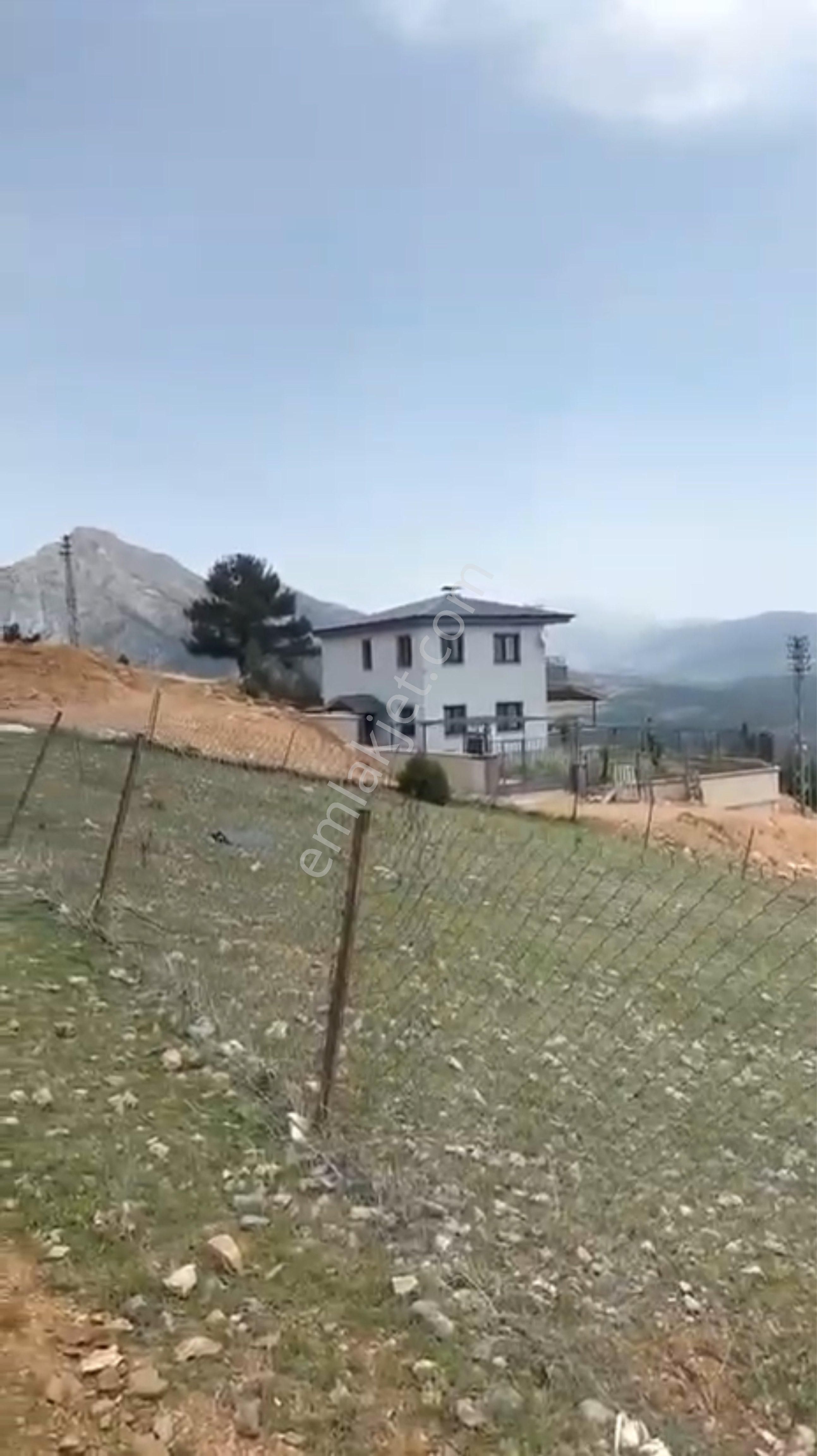 Pozantı Yenikonacıkta İmarlı Satılık Arsa - Görsel 4