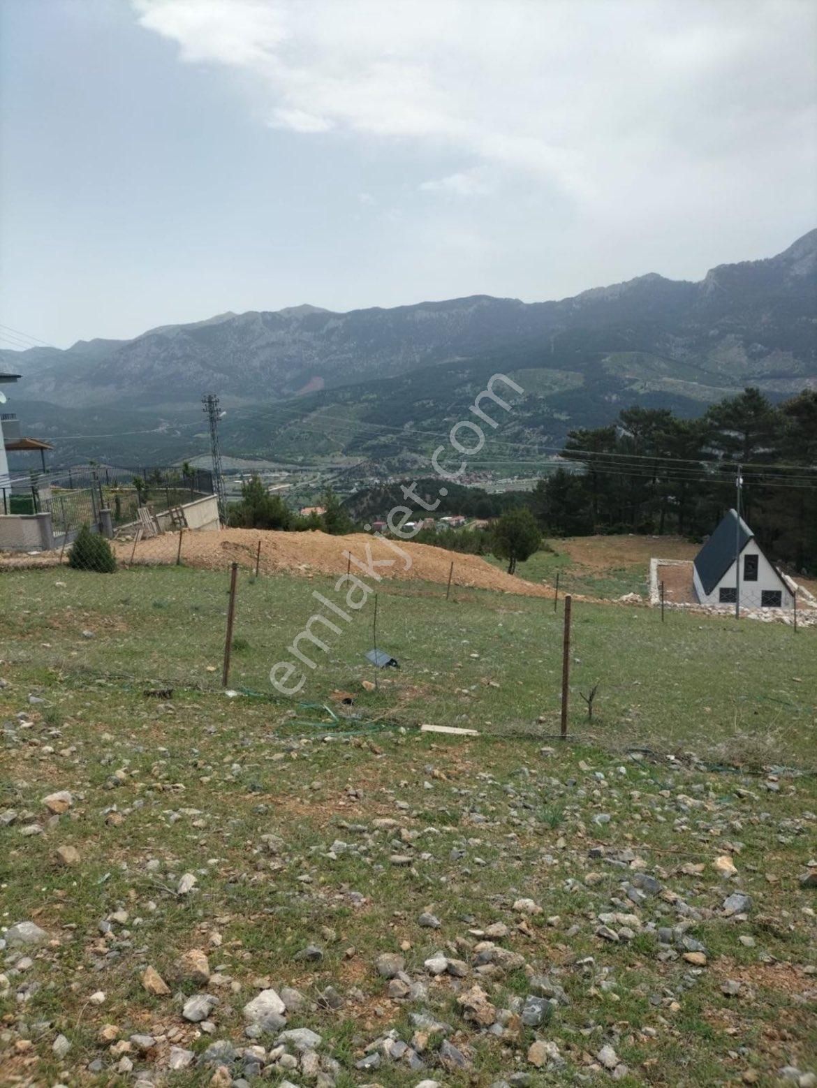 Pozantı Yenikonacıkta İmarlı Satılık Arsa - Görsel 3