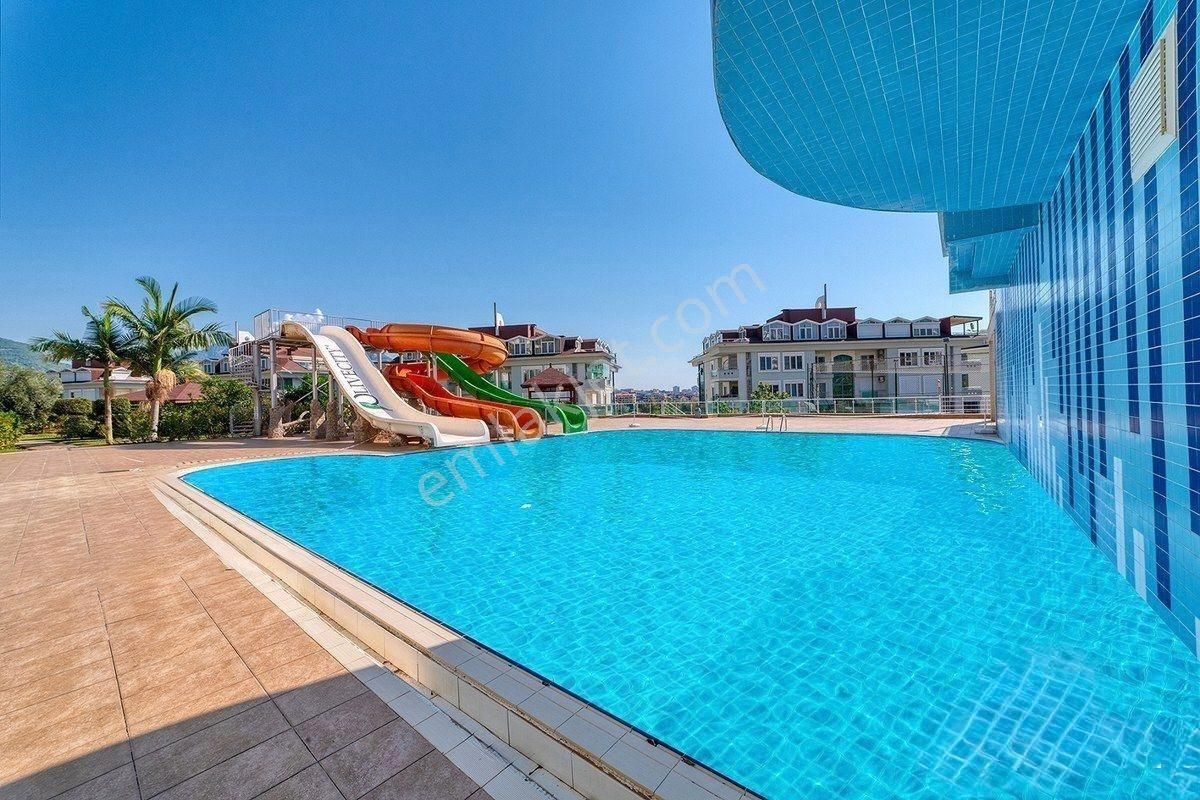 Cikcilli Olive City De 2+1 Havuz Manzaralı Lüks Daire - Görsel 16