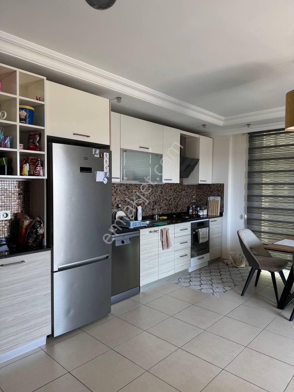 Cikcilli Olive City De 2+1 Havuz Manzaralı Lüks Daire - Görsel 8