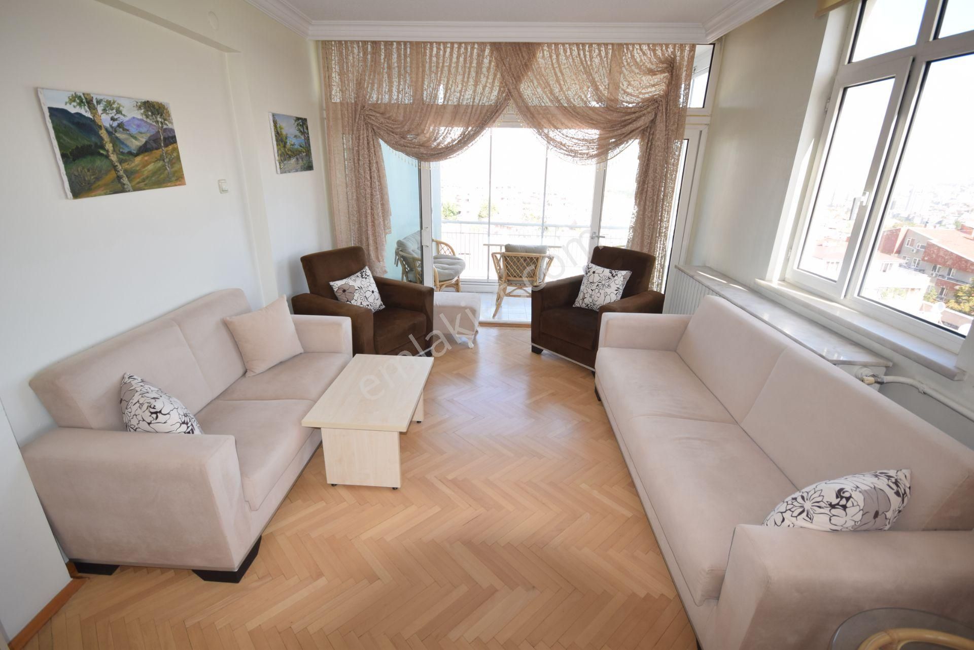 İlk-ev'den Full Mobilyalı Bakımlı Manzaralı Çobanyıldızı Sokakta 3+1 Merkezi Sistem - Görsel 2