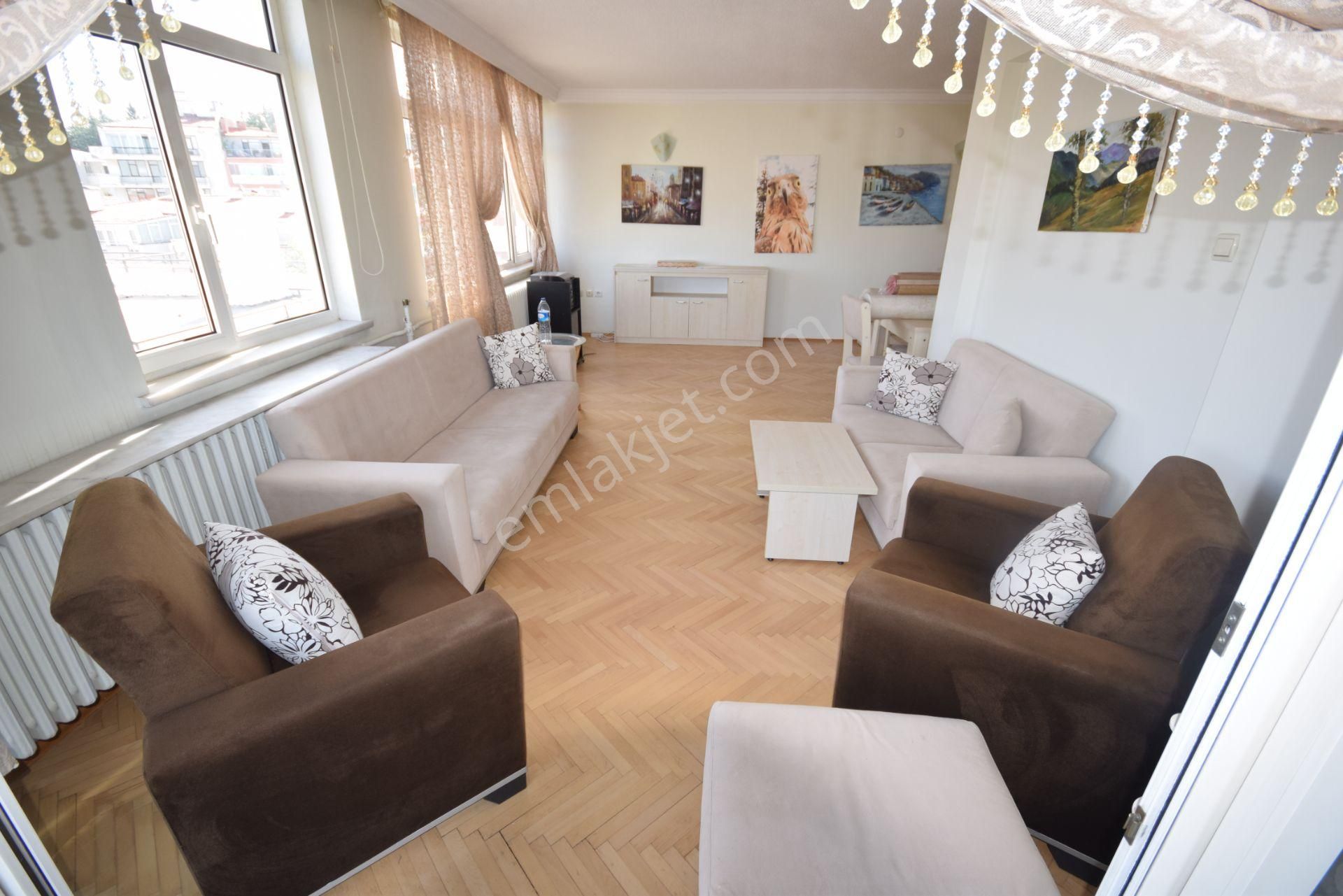 İlk-ev'den Full Mobilyalı Bakımlı Manzaralı Çobanyıldızı Sokakta 3+1 Merkezi Sistem - Görsel 5