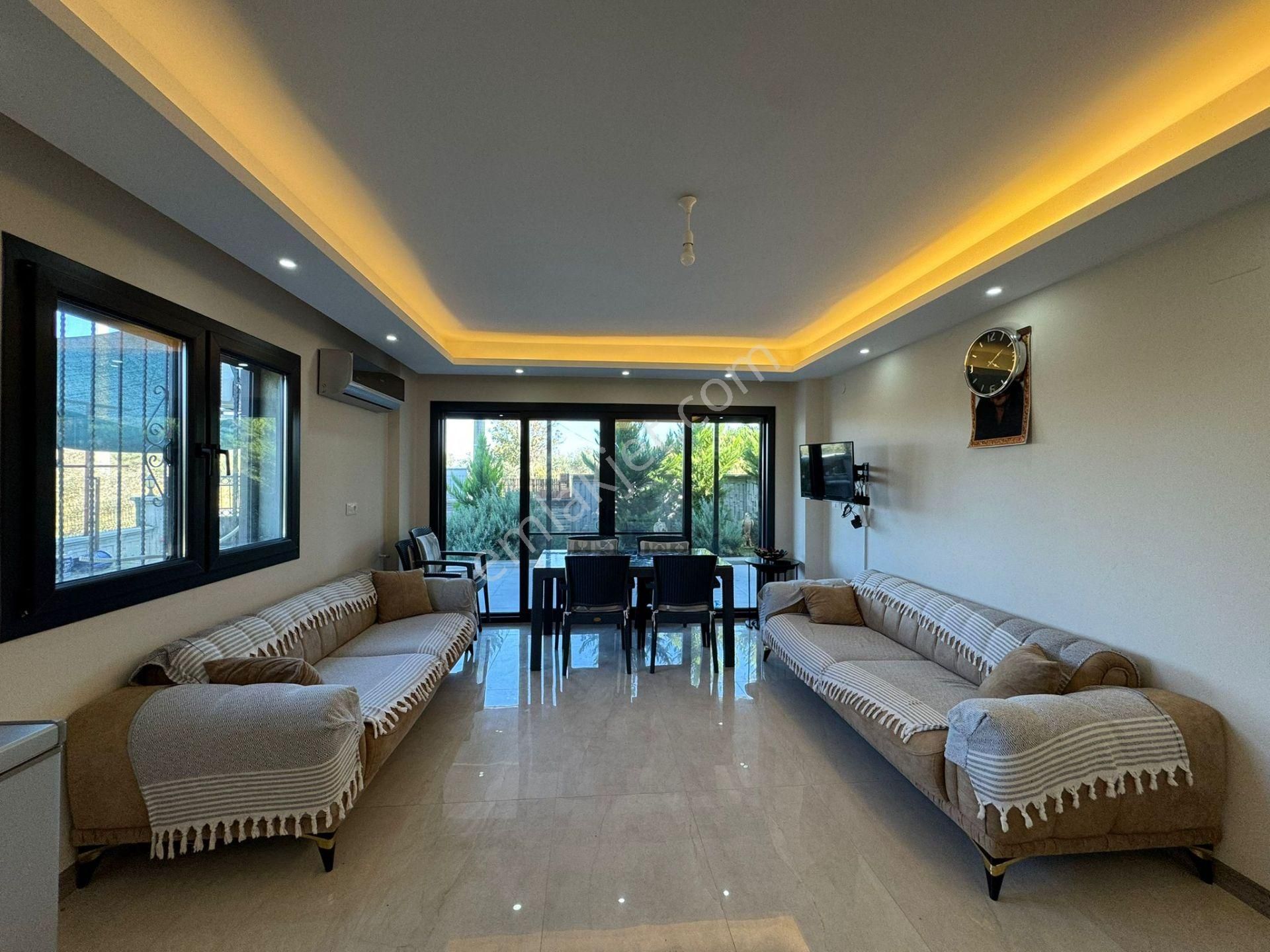 Kuşadası Güzelçamlıda 4+1 Satılık Müstakil Villa - Görsel 4