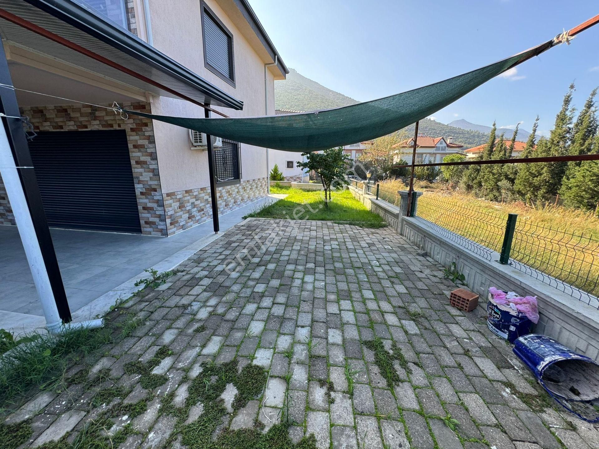 Kuşadası Güzelçamlıda 4+1 Satılık Müstakil Villa - Görsel 21