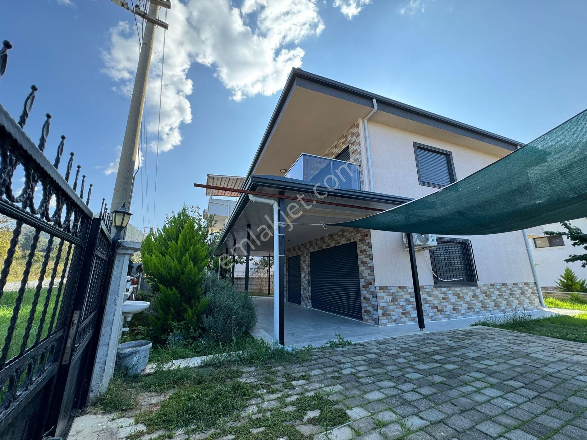 Kuşadası Güzelçamlıda 4+1 Satılık Müstakil Villa - Görsel 16