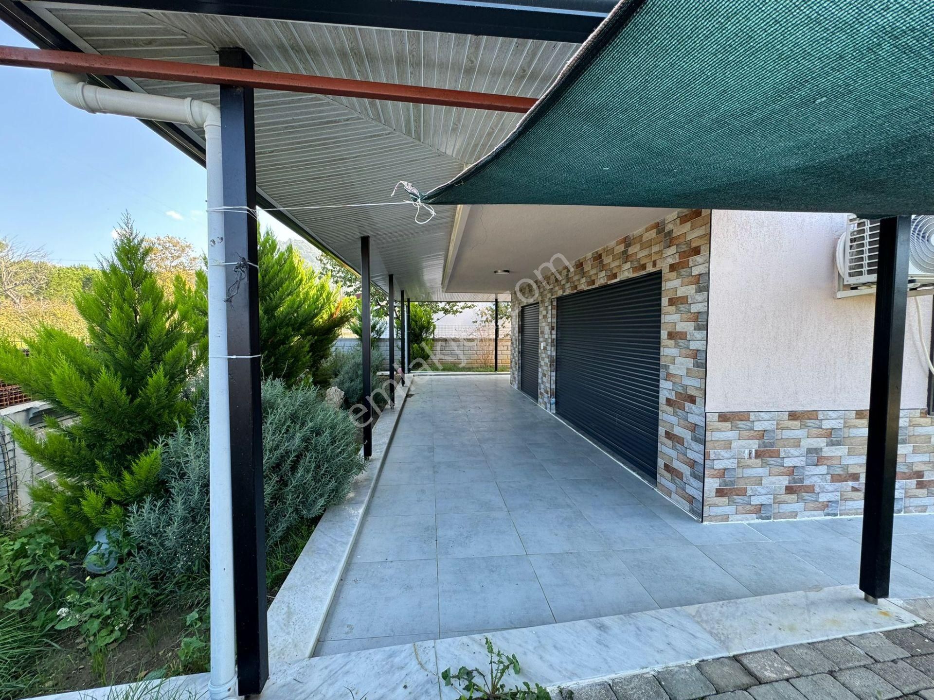 Kuşadası Güzelçamlıda 4+1 Satılık Müstakil Villa - Görsel 20