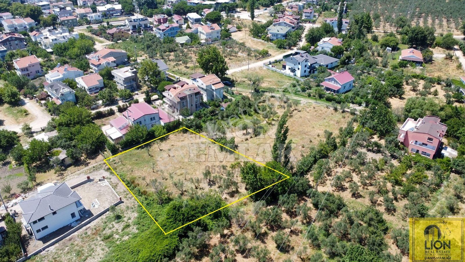 🟨⬛lıon Emlak'tan Erdek Ocaklar Mahallesinde Yatırımlık 1.600m² Satılık Zeytinlik⬛🟨