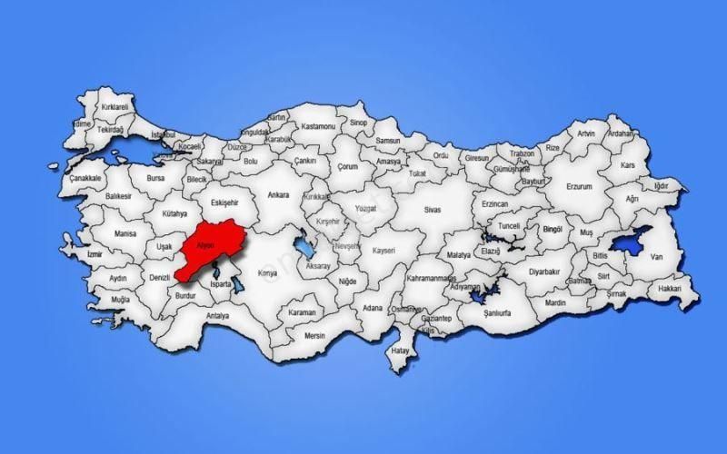 Afyonkarahisar-başmakçı-çığrı-satılık 4387m2-tarla - Görsel 27