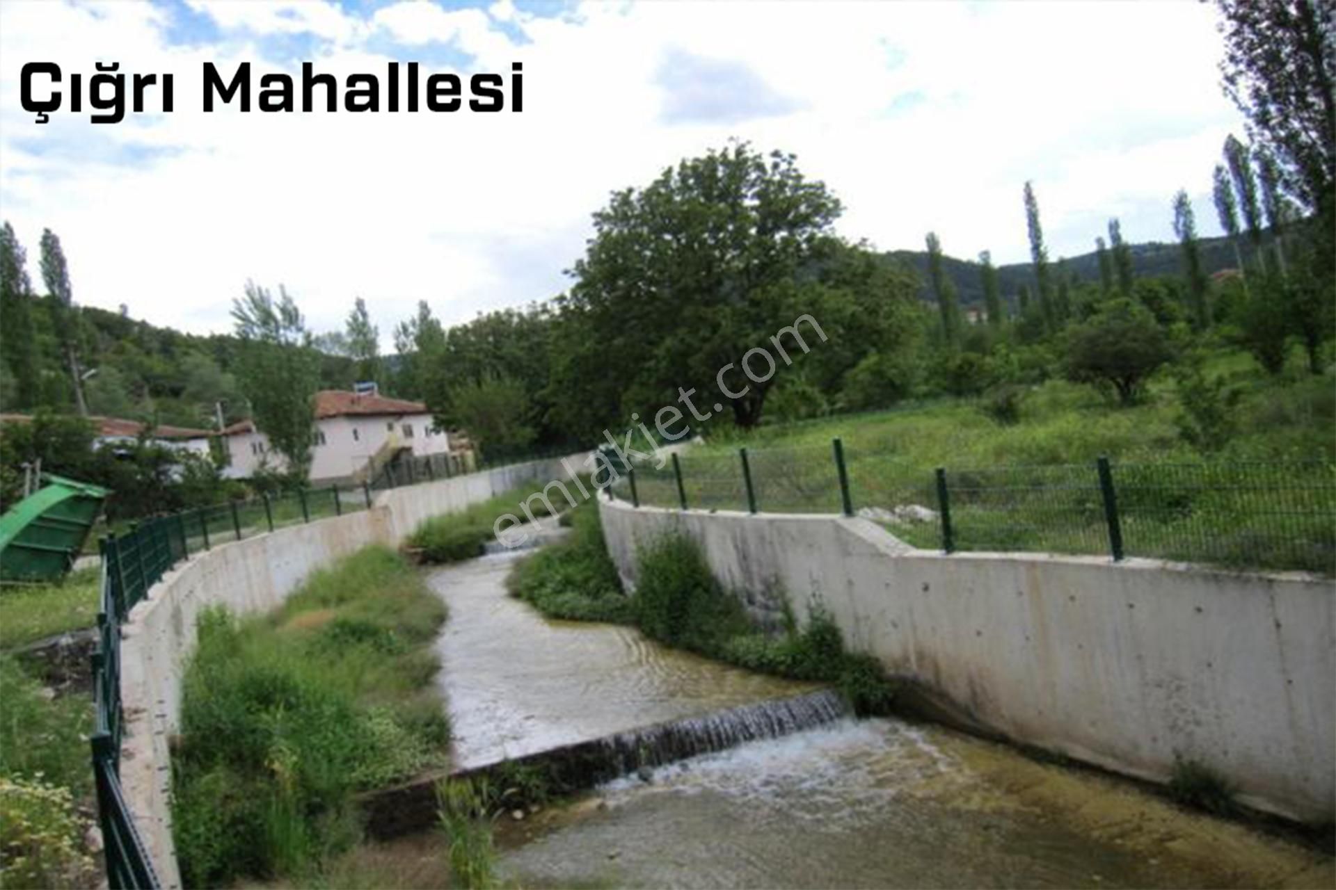 Afyonkarahisar-başmakçı-çığrı-satılık 4387m2-tarla - Görsel 20