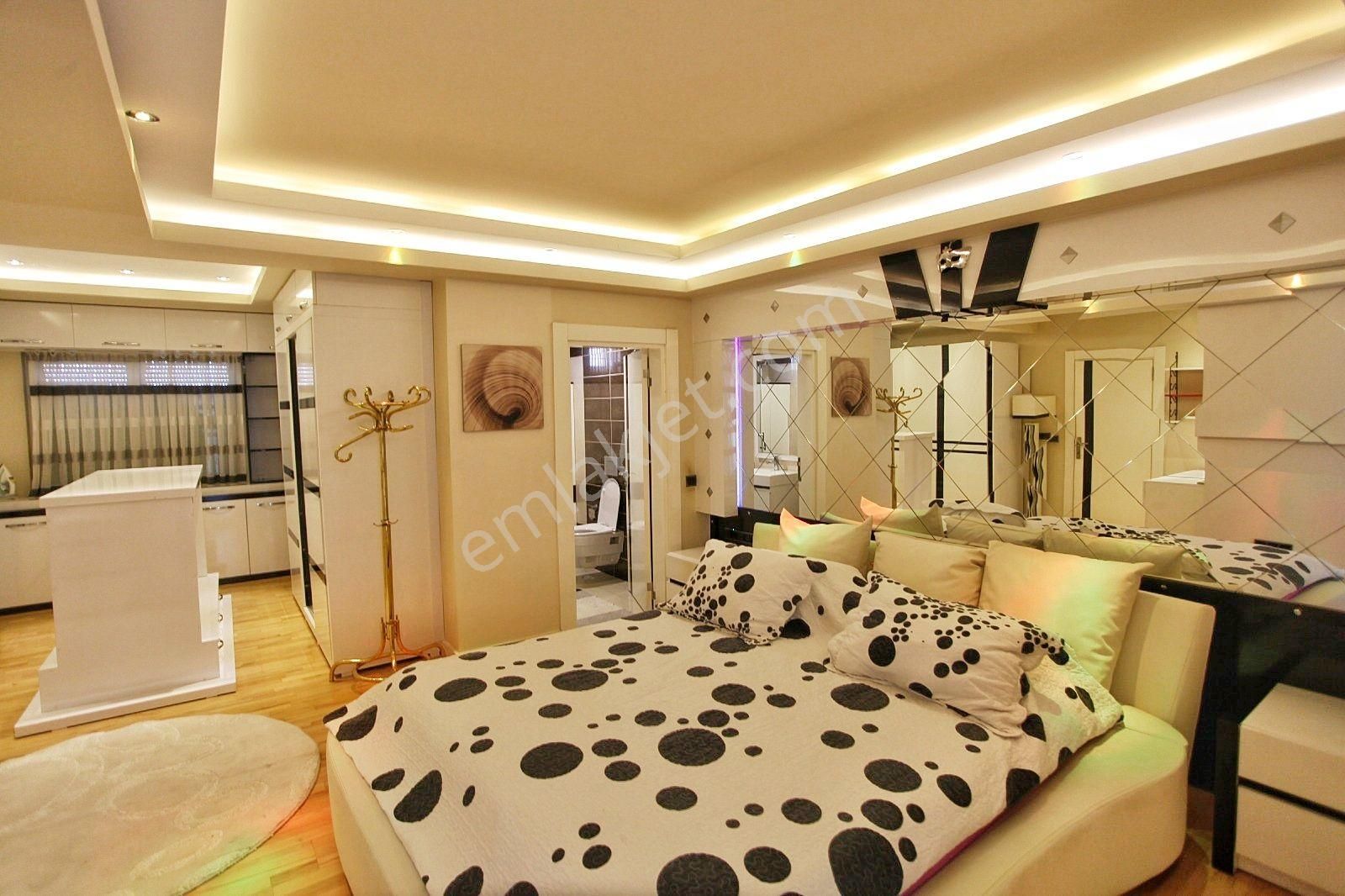 Antalya Lara Güzeloba Da Mobilyalı Kiralık 3+2 Dubleks Daire Önder Sağlam Dan - Görsel 13