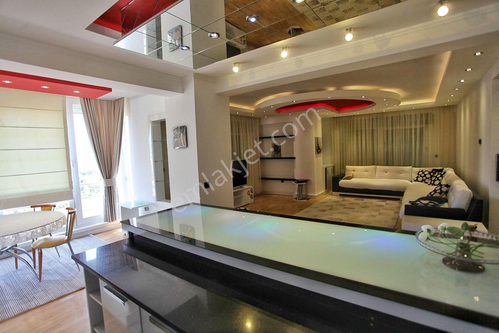 Antalya Lara Güzeloba Da Mobilyalı Kiralık 3+2 Dubleks Daire Önder Sağlam Dan - Görsel 5
