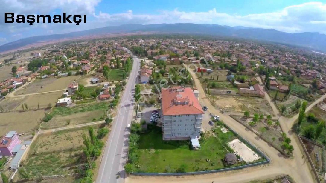 Afyonkarahisar-başmakçı-çığrı-satılık 3383m2-tarla - Görsel 24