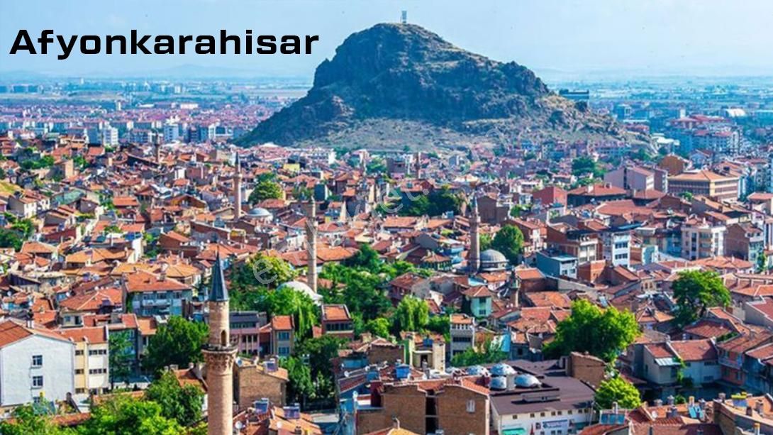 Afyonkarahisar-başmakçı-çığrı-satılık 3383m2-tarla - Görsel 21