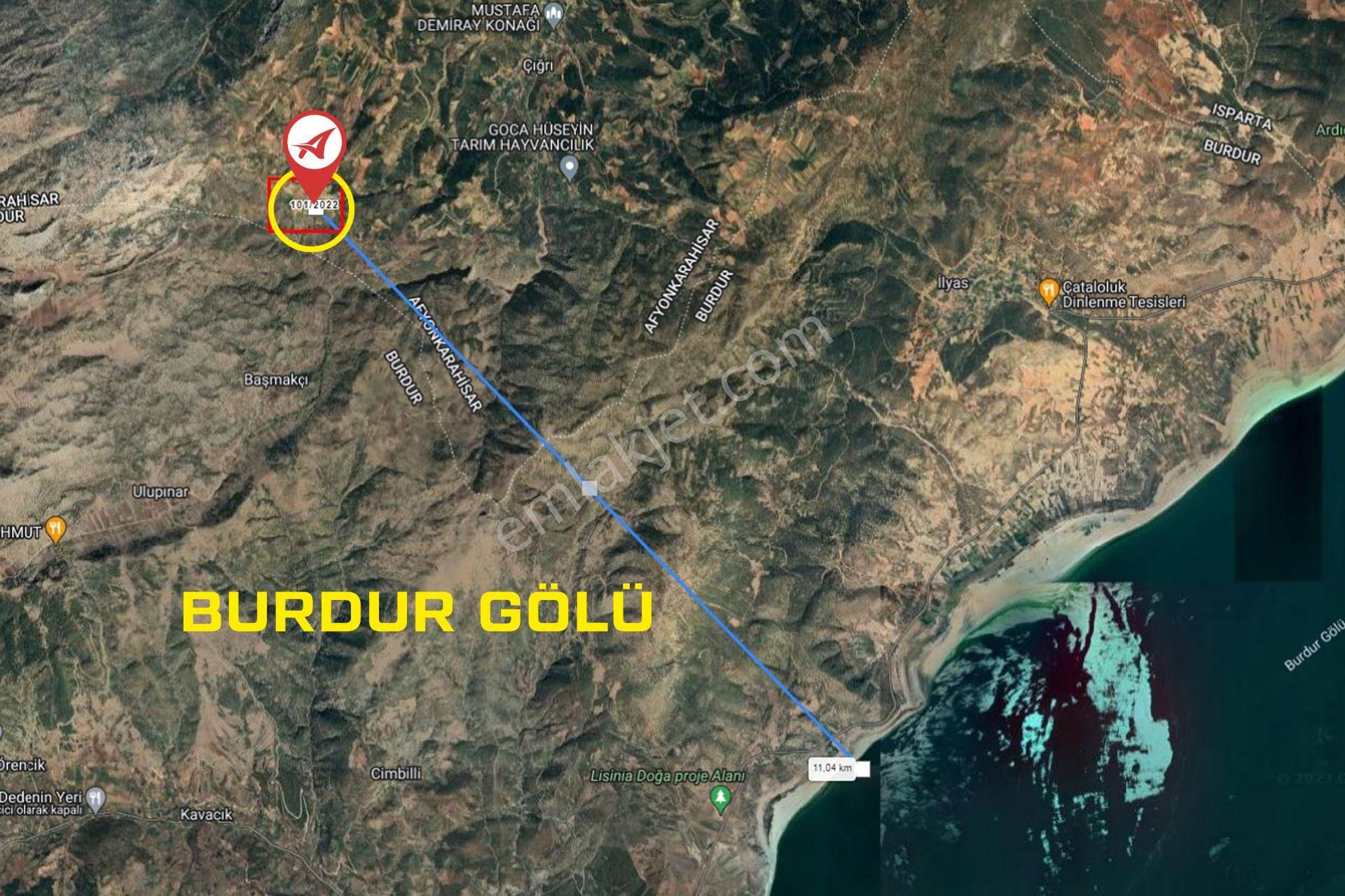 Afyonkarahisar-başmakçı-çığrı-satılık 3383m2-tarla - Görsel 15