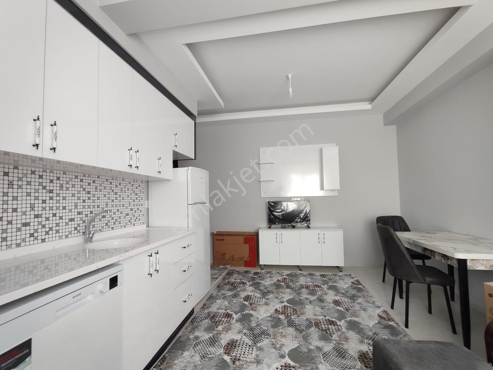 İdeal'den Uydukent'te 1+1 Sıfır Kiralık Eşyalı Daire ''yeni'' - Görsel 5