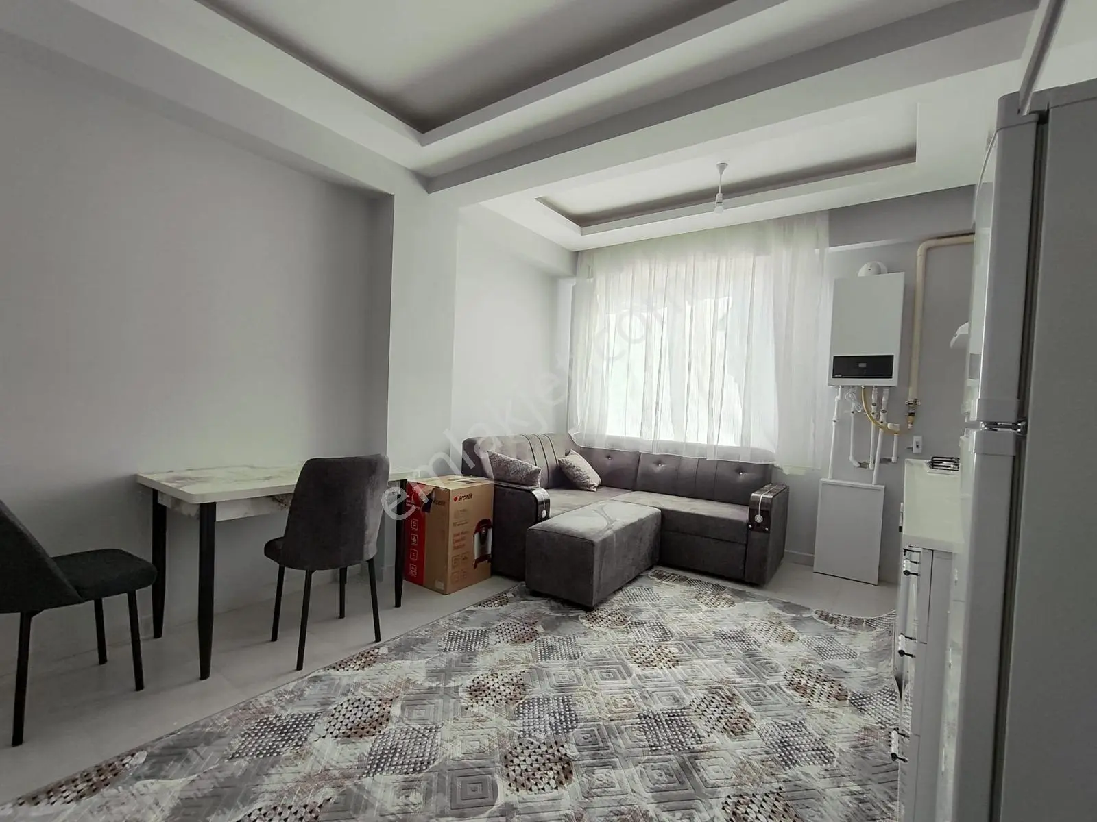 İdeal'den Uydukent'te 1+1 Sıfır Kiralık Eşyalı Daire ''yeni'' - Görsel 14
