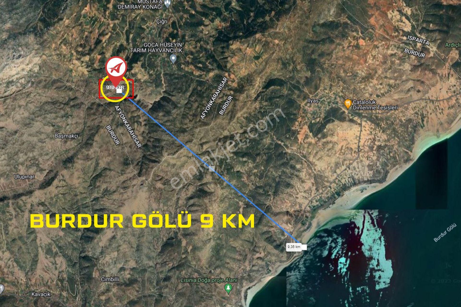 Afyonkarahisar-başmakçı-çığrı-satılık 3176m2-tarla - Görsel 21