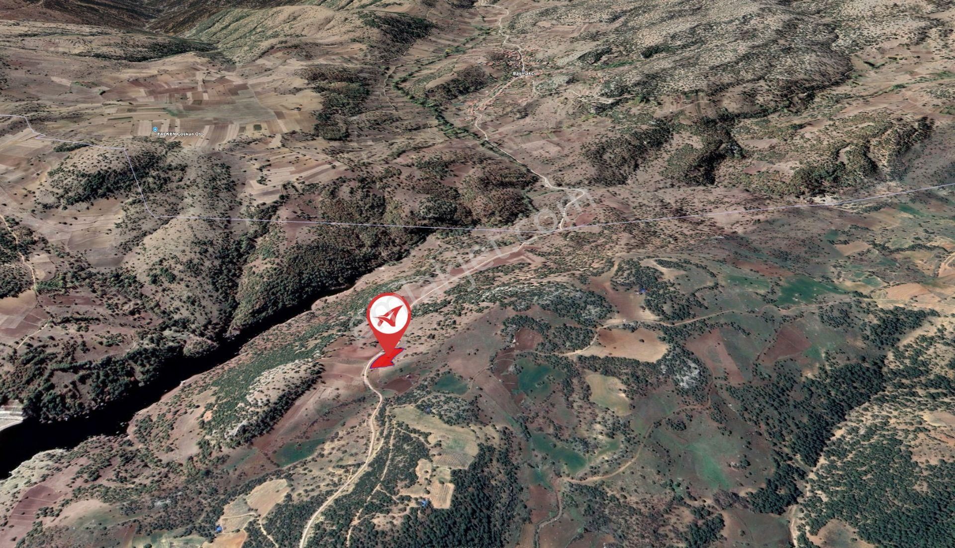 Afyonkarahisar-başmakçı-çığrı-satılık 3176m2-tarla - Görsel 14