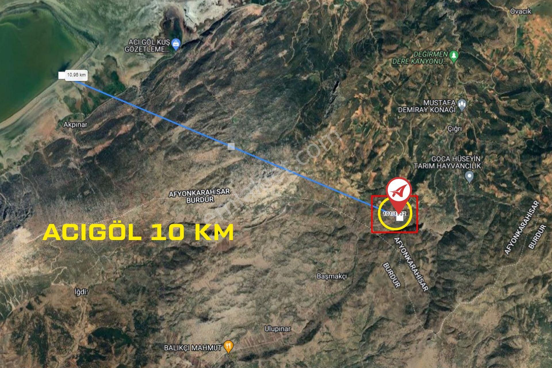 Afyonkarahisar-başmakçı-çığrı-satılık 3176m2-tarla - Görsel 20