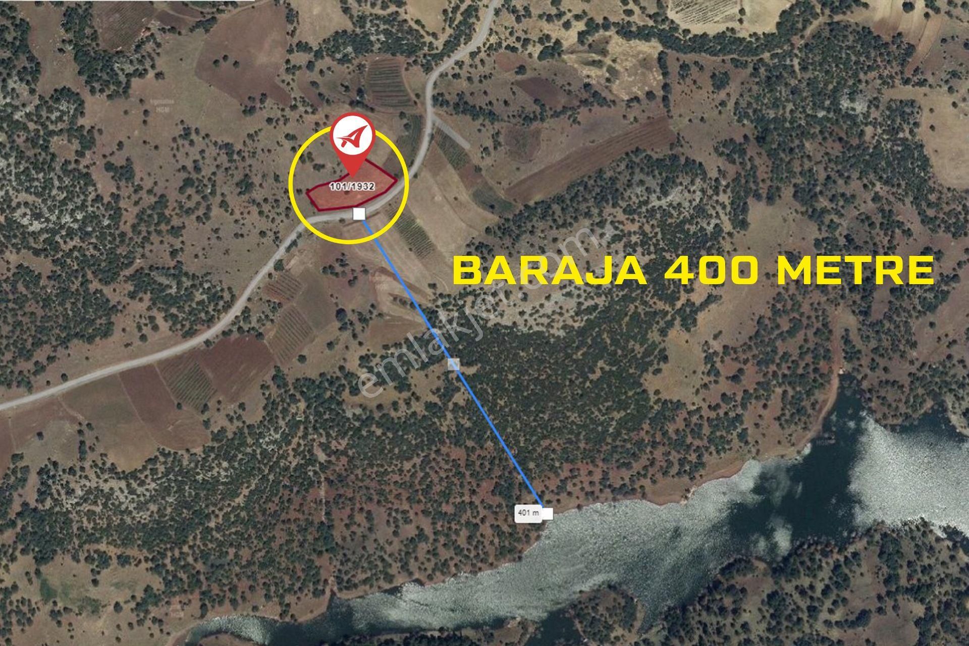 Afyonkarahisar-başmakçı-çığrı-satılık 3176m2-tarla - Görsel 19