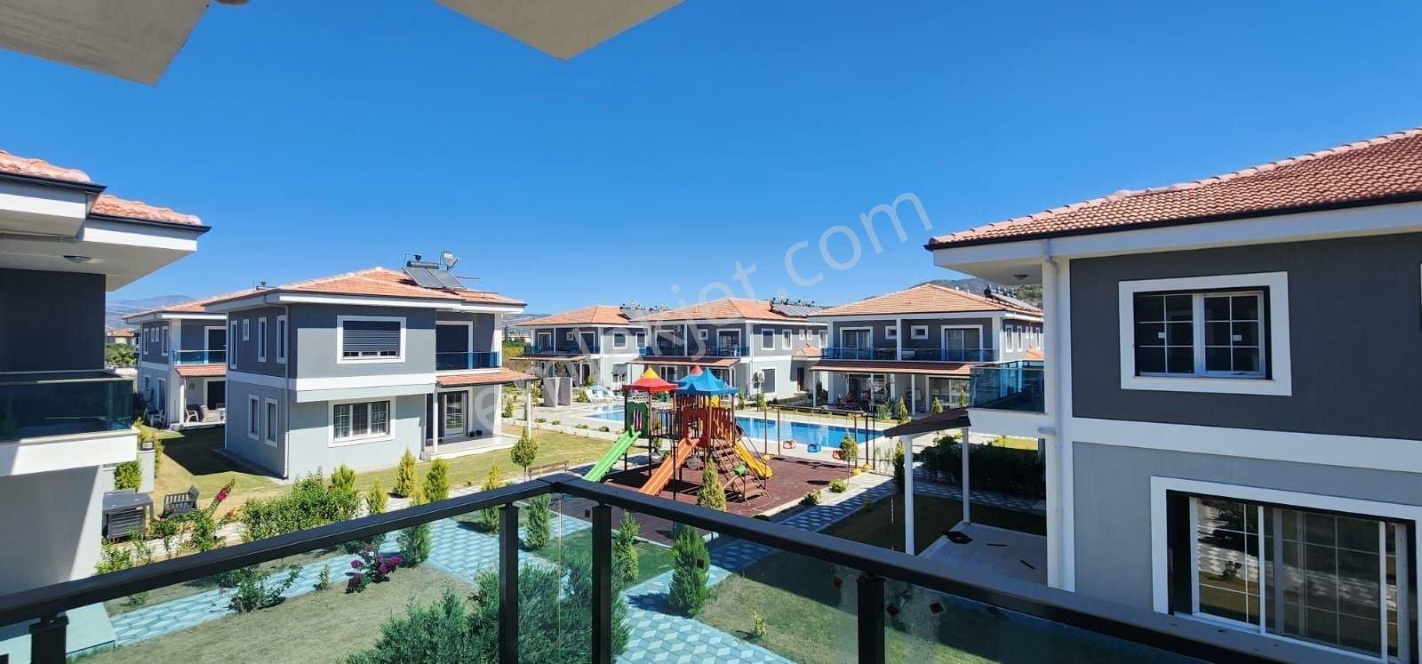 110m² Dubleks Villa – 150m² Müstakil Bahçeli, Havuzlu Site İçinde - Görsel 15