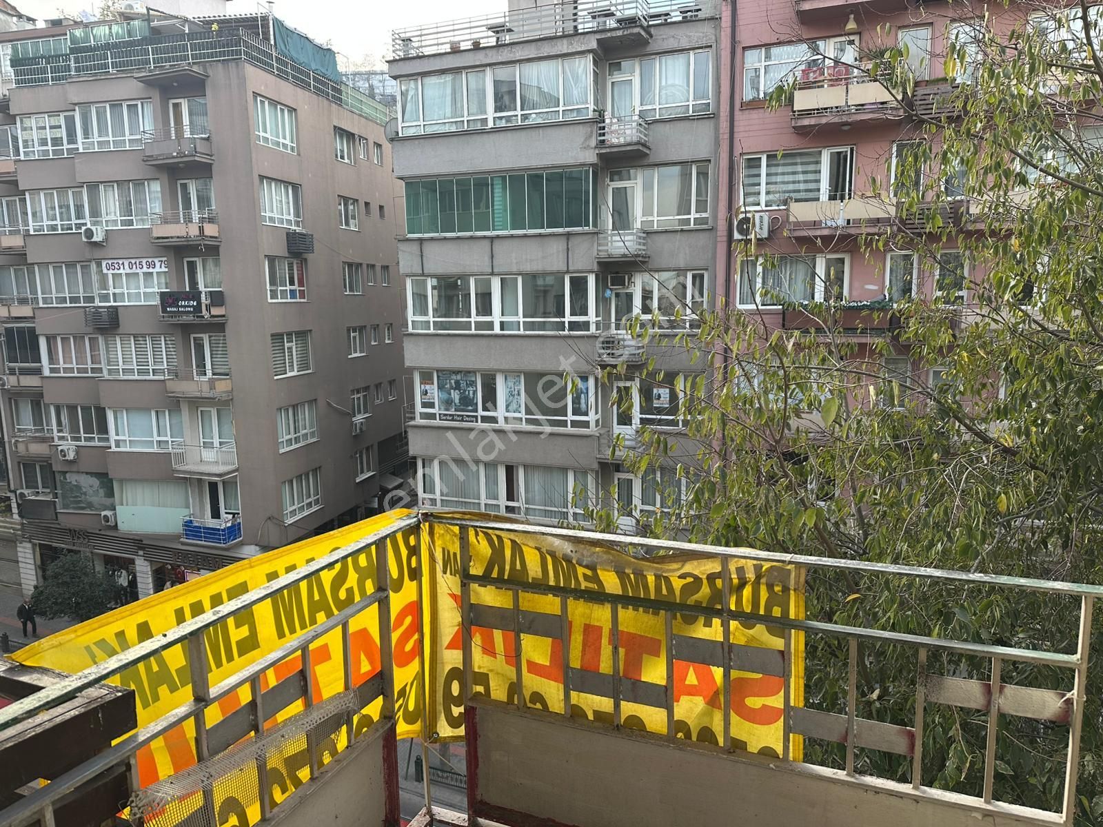 Altıparmak Cd.üzerinde Satılık 2+1 Asansörlü Daire - Görsel 16