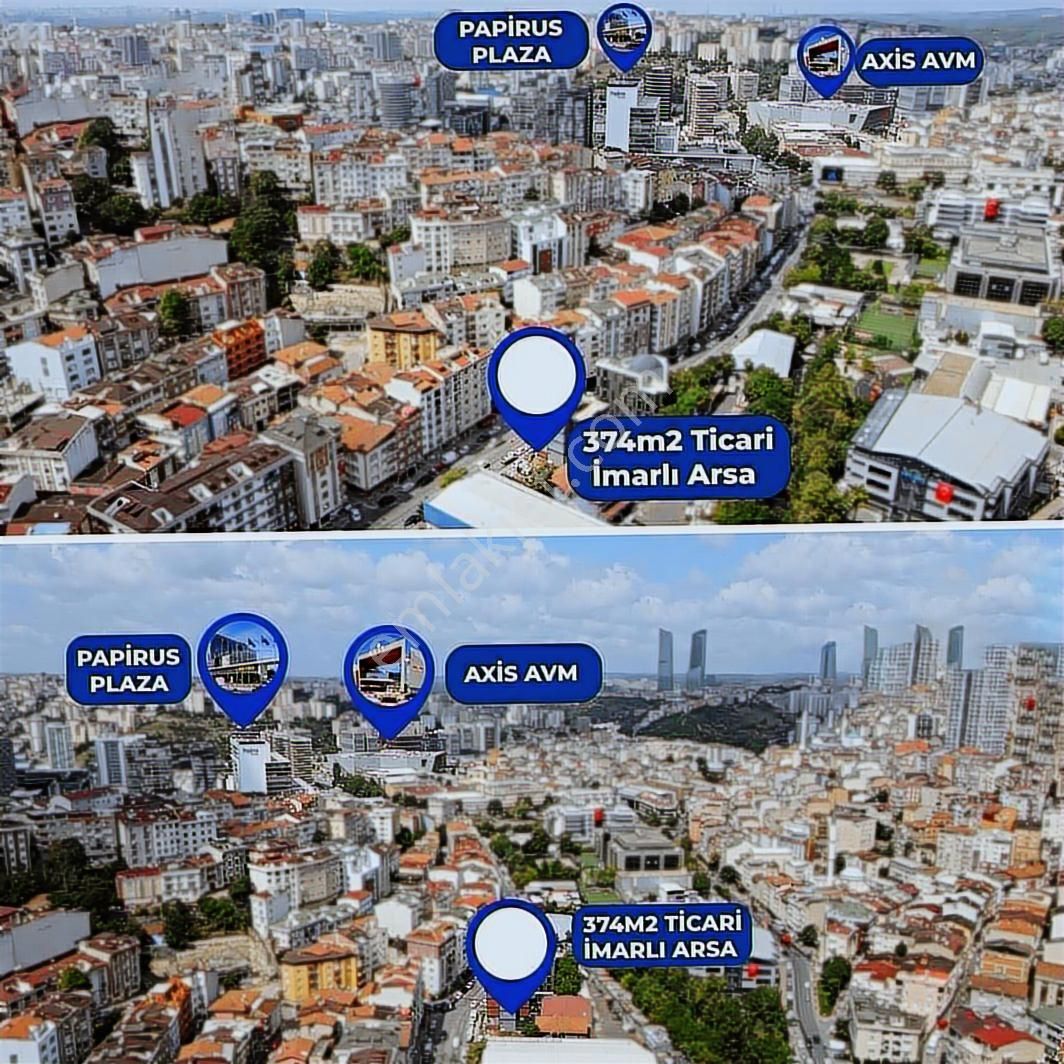 Kağıthane'nin Merkezinde Satılık 374 M2 Ticari İmarlı Arsa - Görsel 12