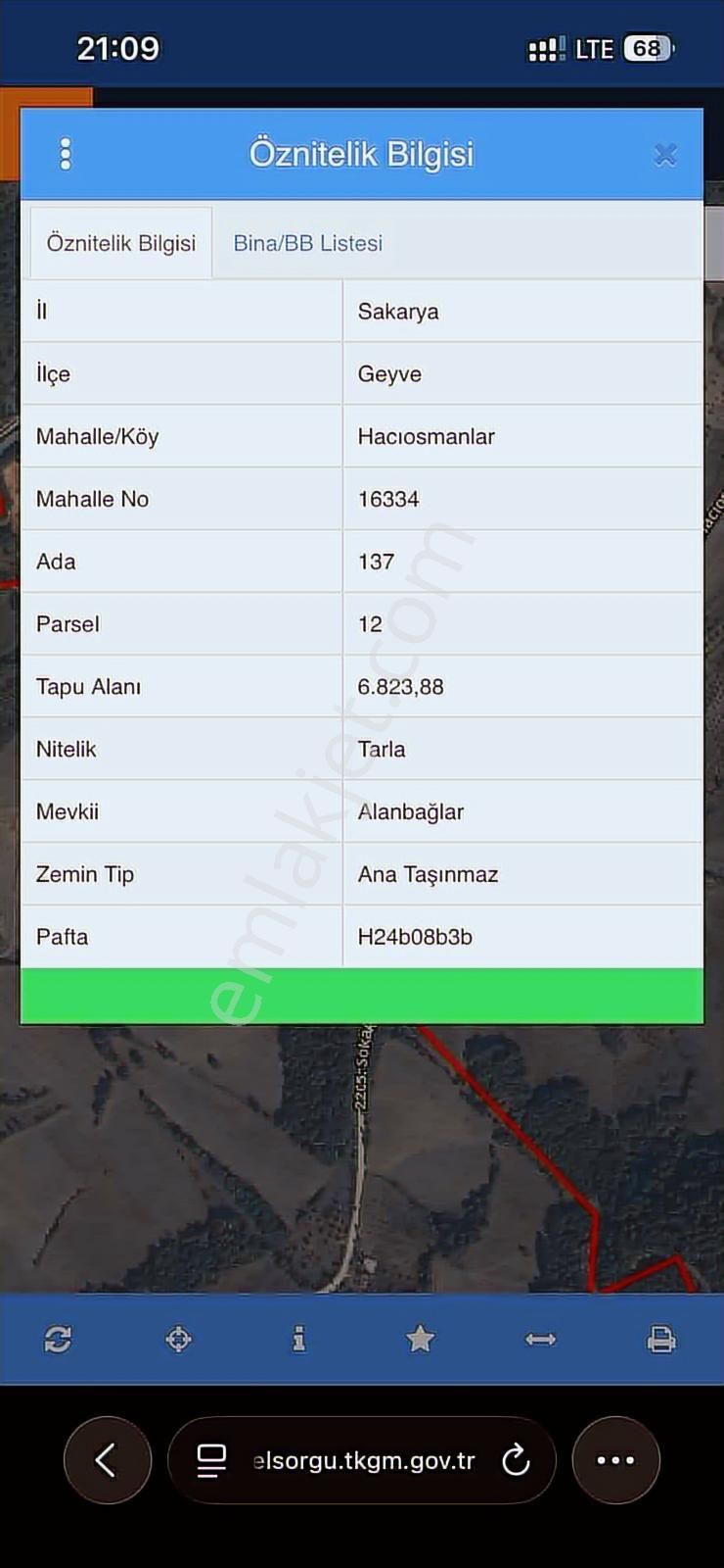 Sakarya Geyvede Tek Tapu Kaçırılmayacak Yatırım Fırsatı