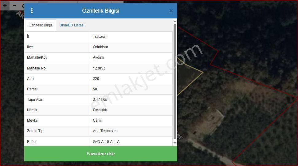 Kamer'den Ortahisar,aydınlı'da Satılık Arazi - Görsel 6