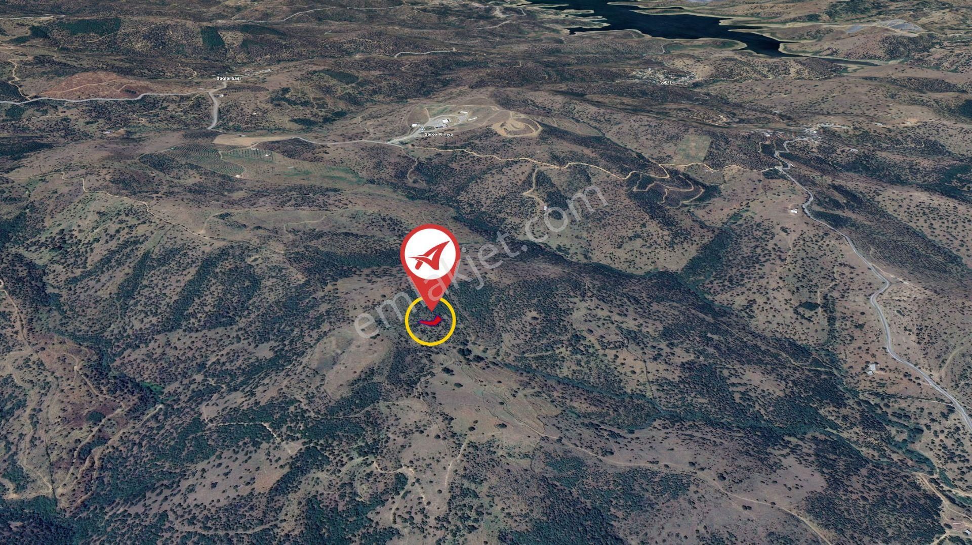 Aydın Çine Bağlarbaşı Satılık 565m2 Tarla - Görsel 6