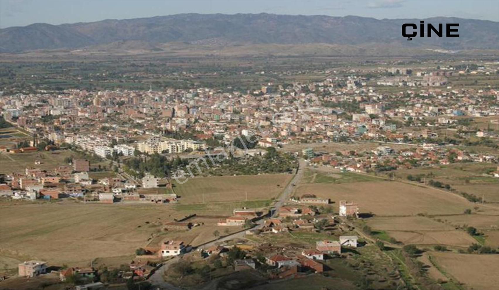Aydın Çine Bağlarbaşı Satılık 565m2 Tarla - Görsel 21