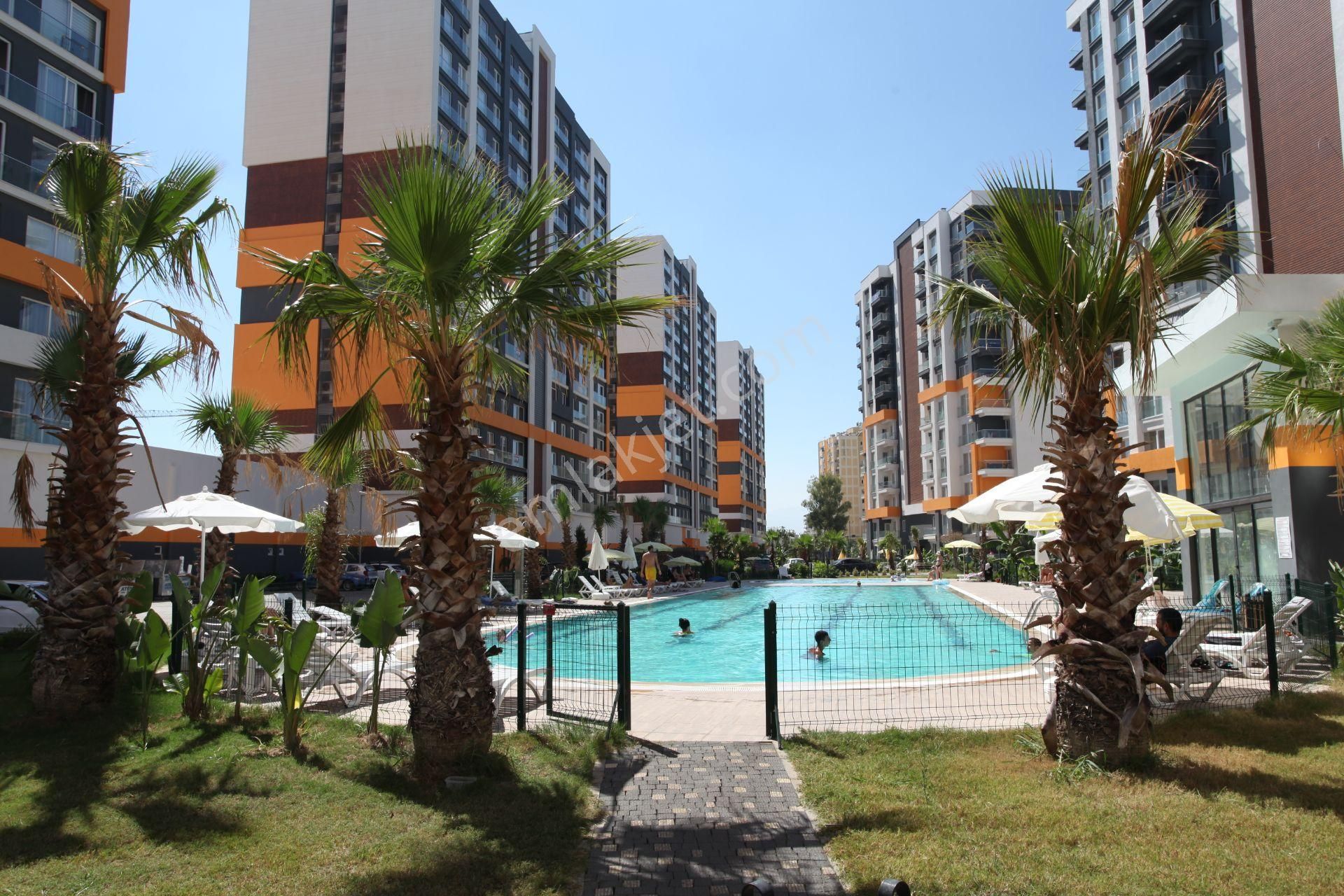 Antalya Kepez Kiralık 1+1 Daire Mobilyalı Ekpa 1207 Sitesi Önder Sağlam Dan - Görsel 24