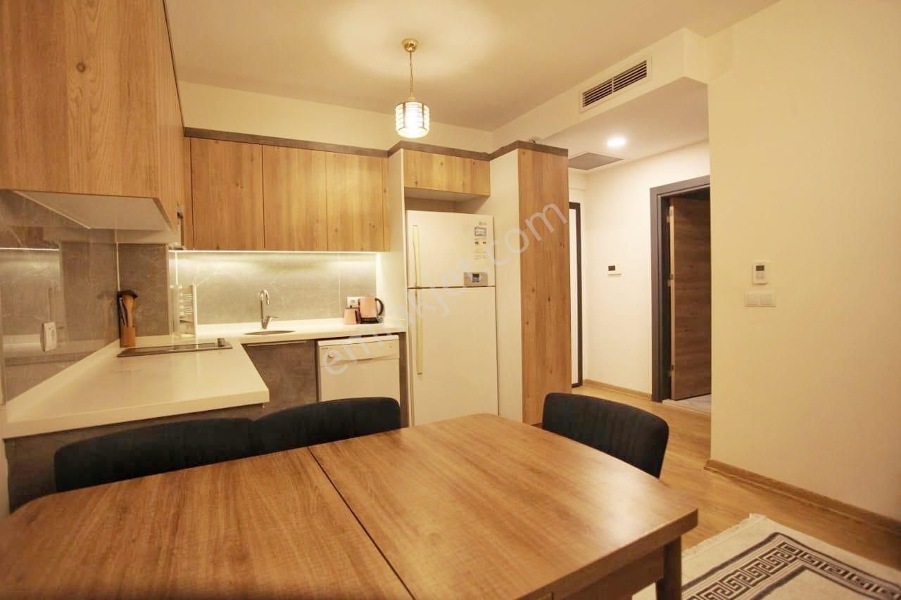 Antalya Kepez Kiralık 1+1 Daire Mobilyalı Ekpa 1207 Sitesi Önder Sağlam Dan - Görsel 9