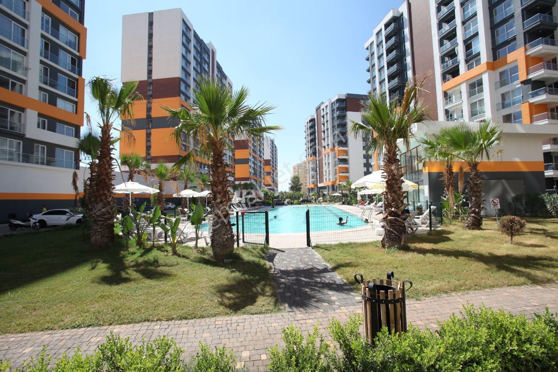 Antalya Kepez Kiralık 1+1 Daire Mobilyalı Ekpa 1207 Sitesi Önder Sağlam Dan - Görsel 23