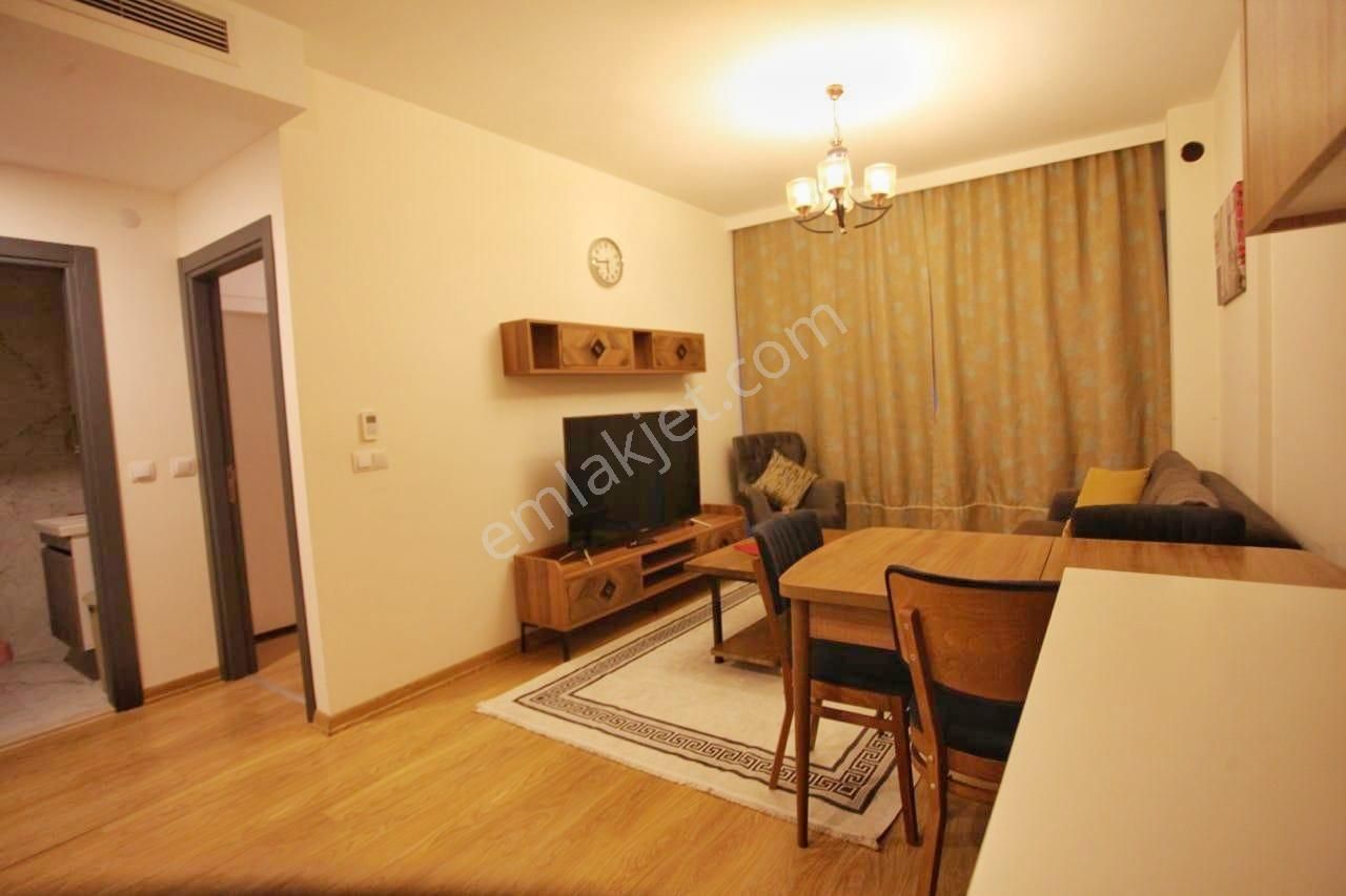 Antalya Kepez Kiralık 1+1 Daire Mobilyalı Ekpa 1207 Sitesi Önder Sağlam Dan - Görsel 3