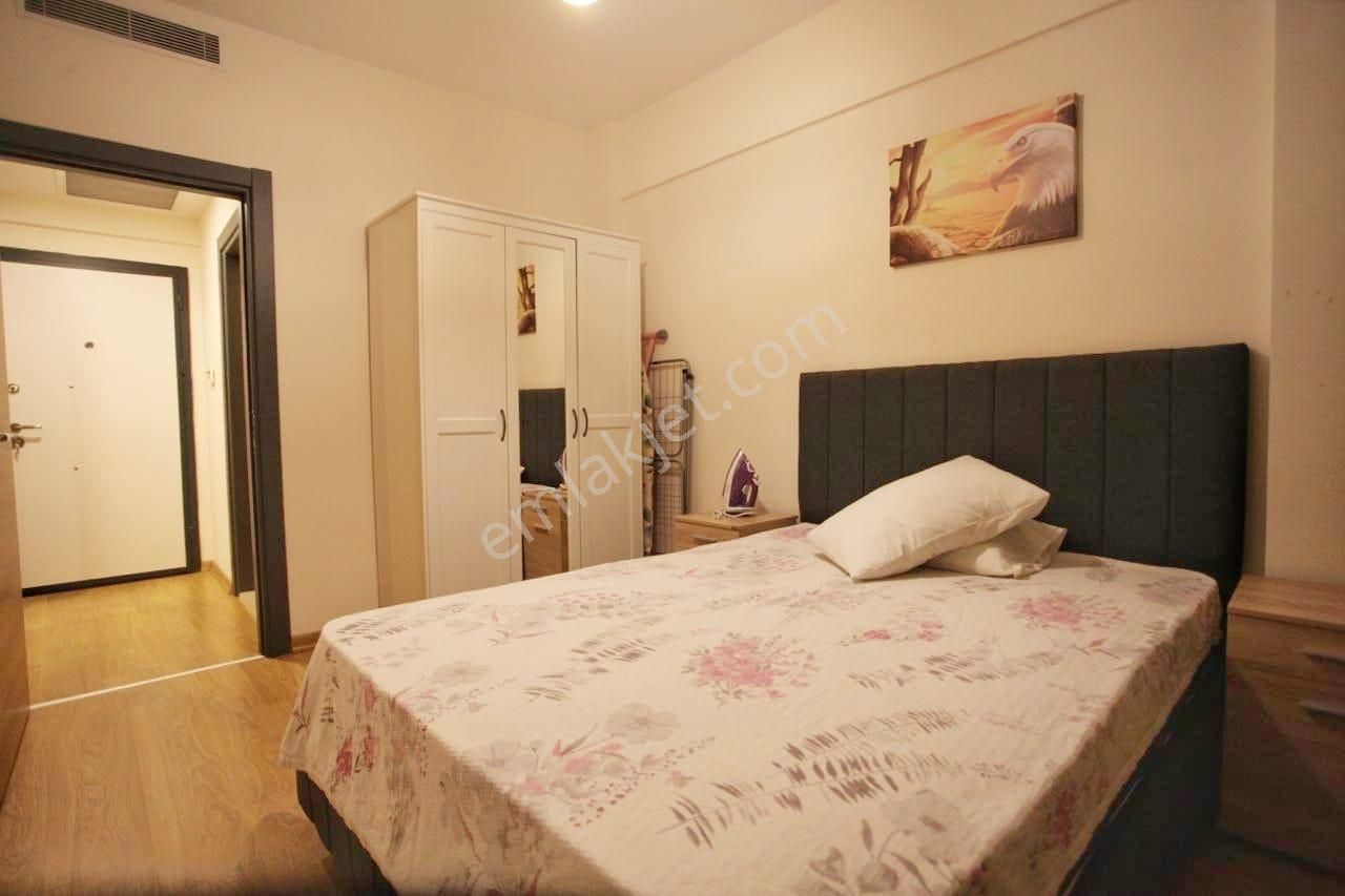 Antalya Kepez Kiralık 1+1 Daire Mobilyalı Ekpa 1207 Sitesi Önder Sağlam Dan - Görsel 11