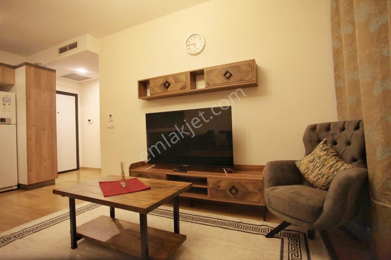 Antalya Kepez Kiralık 1+1 Daire Mobilyalı Ekpa 1207 Sitesi Önder Sağlam Dan - Görsel 5