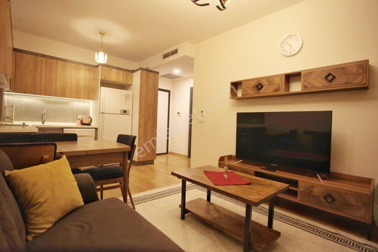 Antalya Kepez Kiralık 1+1 Daire Mobilyalı Ekpa 1207 Sitesi Önder Sağlam Dan - Görsel 4