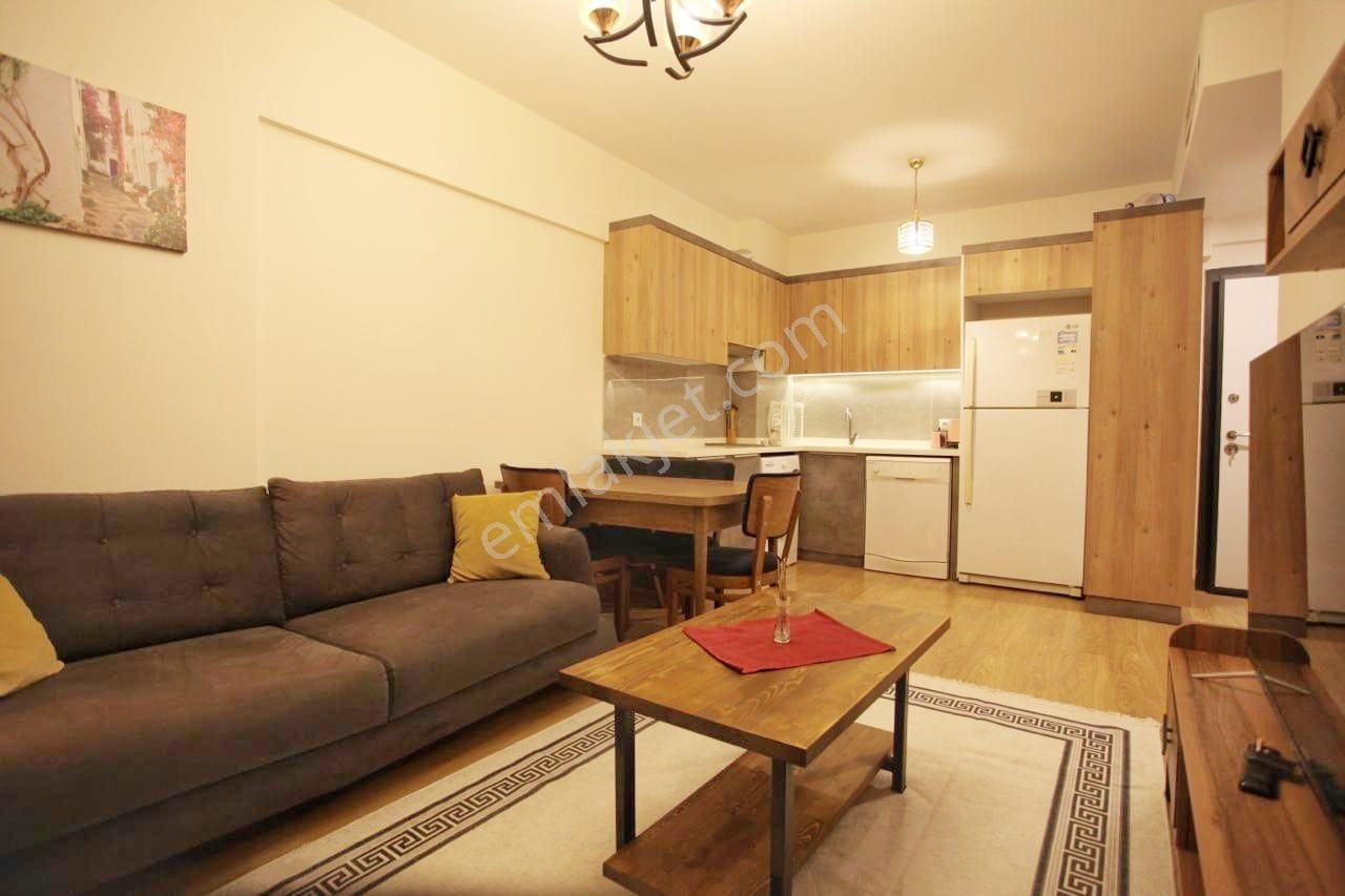 Antalya Kepez Kiralık 1+1 Daire Mobilyalı Ekpa 1207 Sitesi Önder Sağlam Dan - Görsel 6