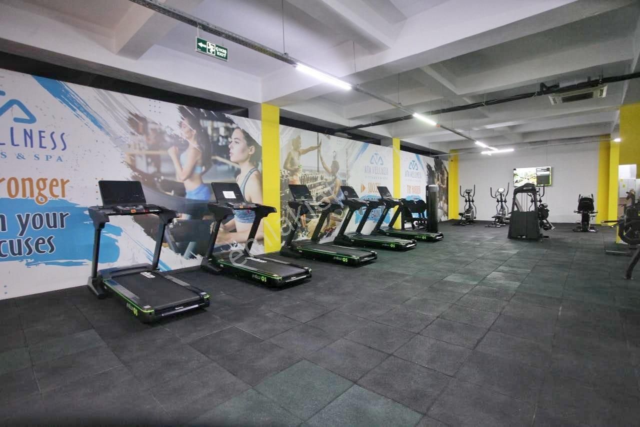 Antalya Kepez Kiralık 1+1 Daire Mobilyalı Ekpa 1207 Sitesi Önder Sağlam Dan - Görsel 17