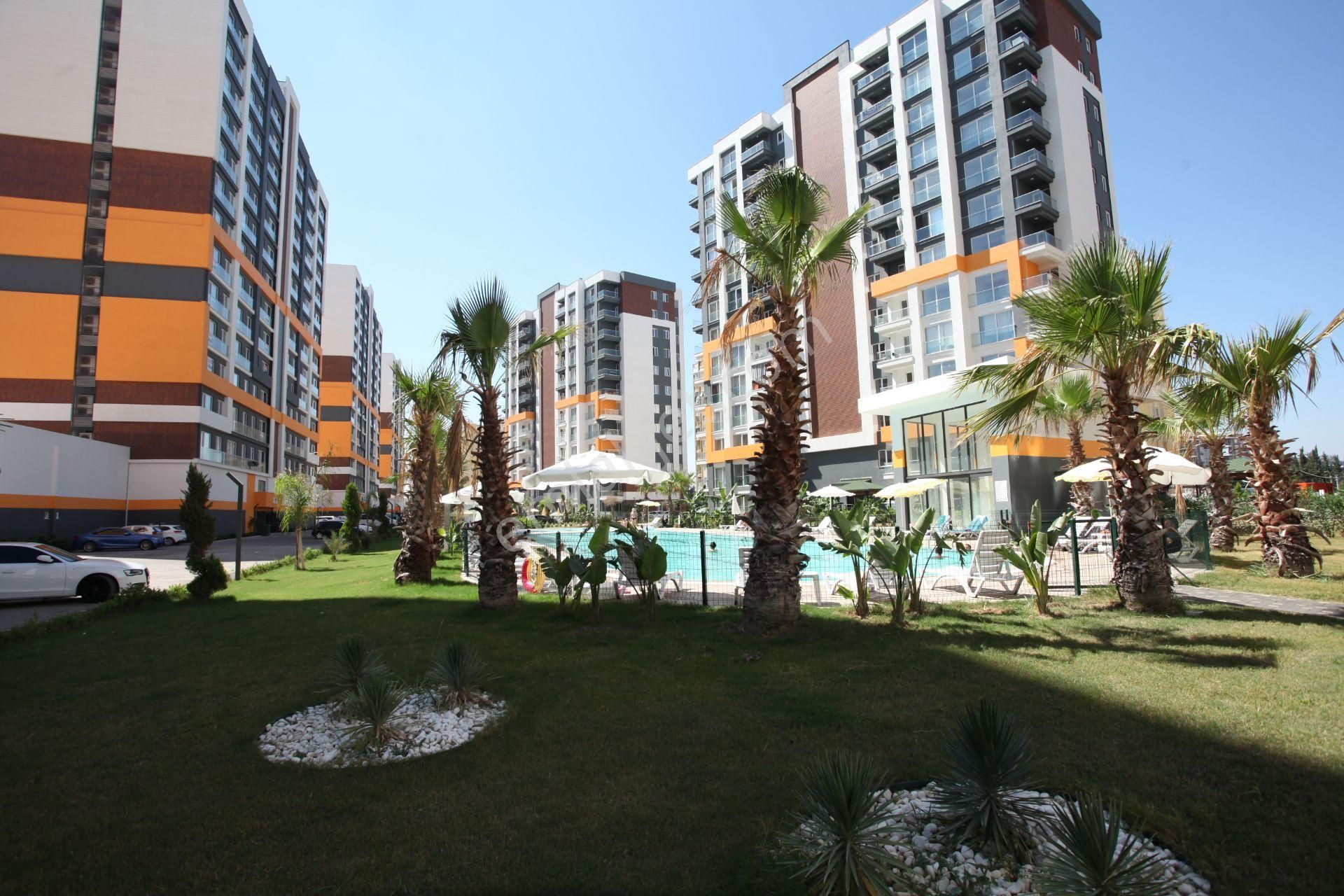 Antalya Kepez Kiralık 1+1 Daire Mobilyalı Ekpa 1207 Sitesi Önder Sağlam Dan - Görsel 26