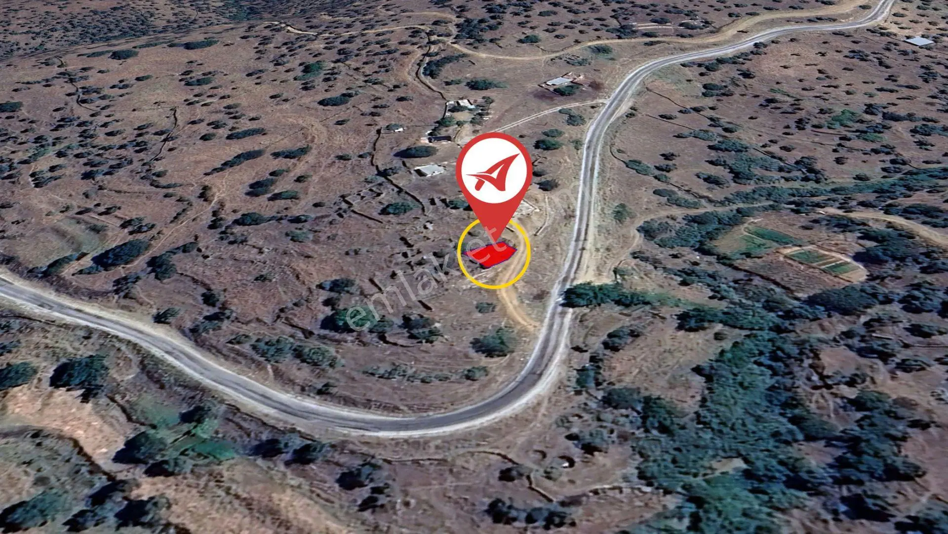 Aydın-çine-bağlarbaşı Satılık 95m2arsa - Görsel 2